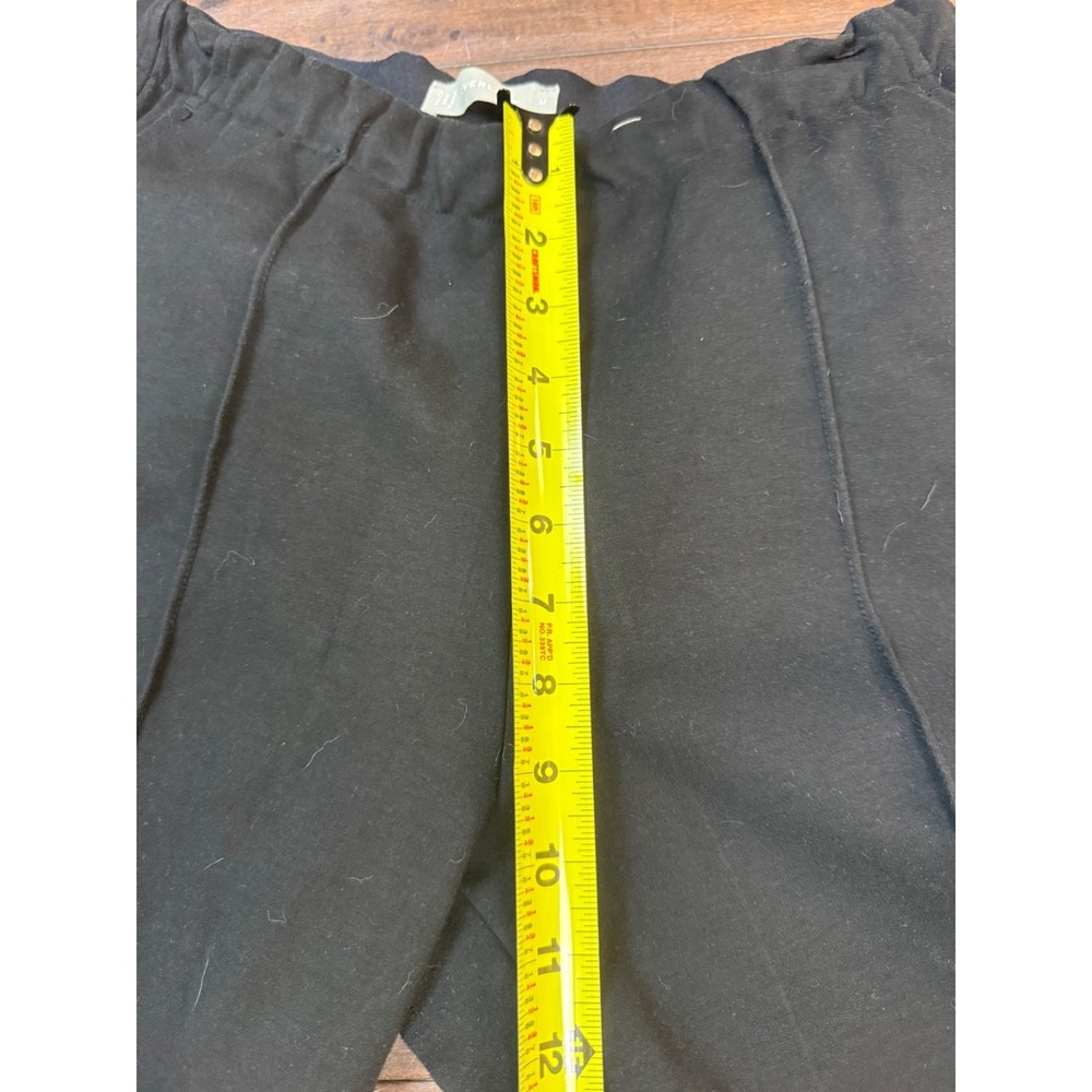 Everlane The Dream Pants Pull On Ankle Tapered Thick | Black | Size Medium - Picture 7 of 10